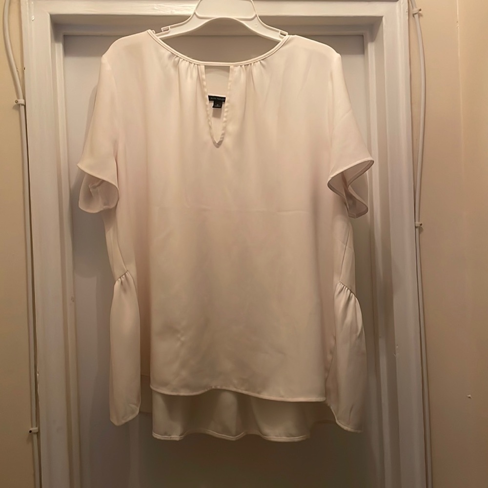 Peplum blouse
